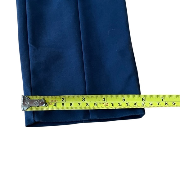 Yest Navy Blue Dress Pants Size 8 | Modern Trousers with Zip Pockets NWT - Picture 6 of 11